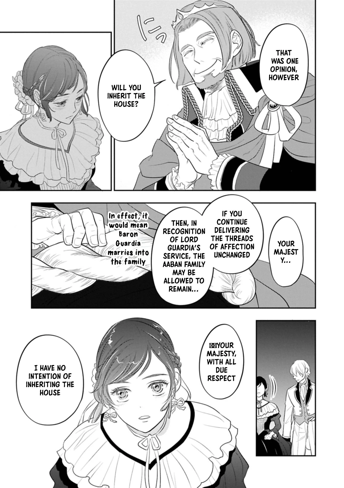 The Illegitimate Bride Sold by Her Father and the Genius Baron She Married Chapter 8 Page 19